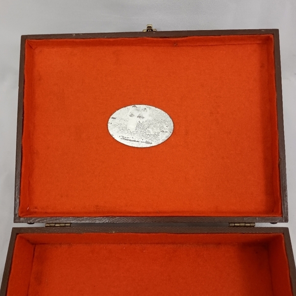 OOAK Vintage 70s Wooden Rooster and Butterfly Purse Enid Collins Style Hippie - Picture 9 of 11